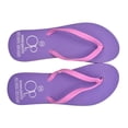 thumbnail image 3 of Sandalia Ocean Pacific Talla 26 Pata de Gallo Lila, 3 of 4