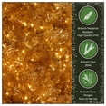 thumbnail image 3 of National Tree Company 9 ft Pre-Lit Gold Metallic Full Artificial Christmas Tree, 2,000 LED Lights, 2,046 Tips, Includes Stand, Gold, 3 of 8