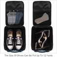 thumbnail image 3 of Snowflake Polyester Shoe Boxes Organizer, 23x31cm Size, Shoe Storage Container for Closet Organizer Essentials, 9x12in Shoe Packaging Holder, 3 of 7