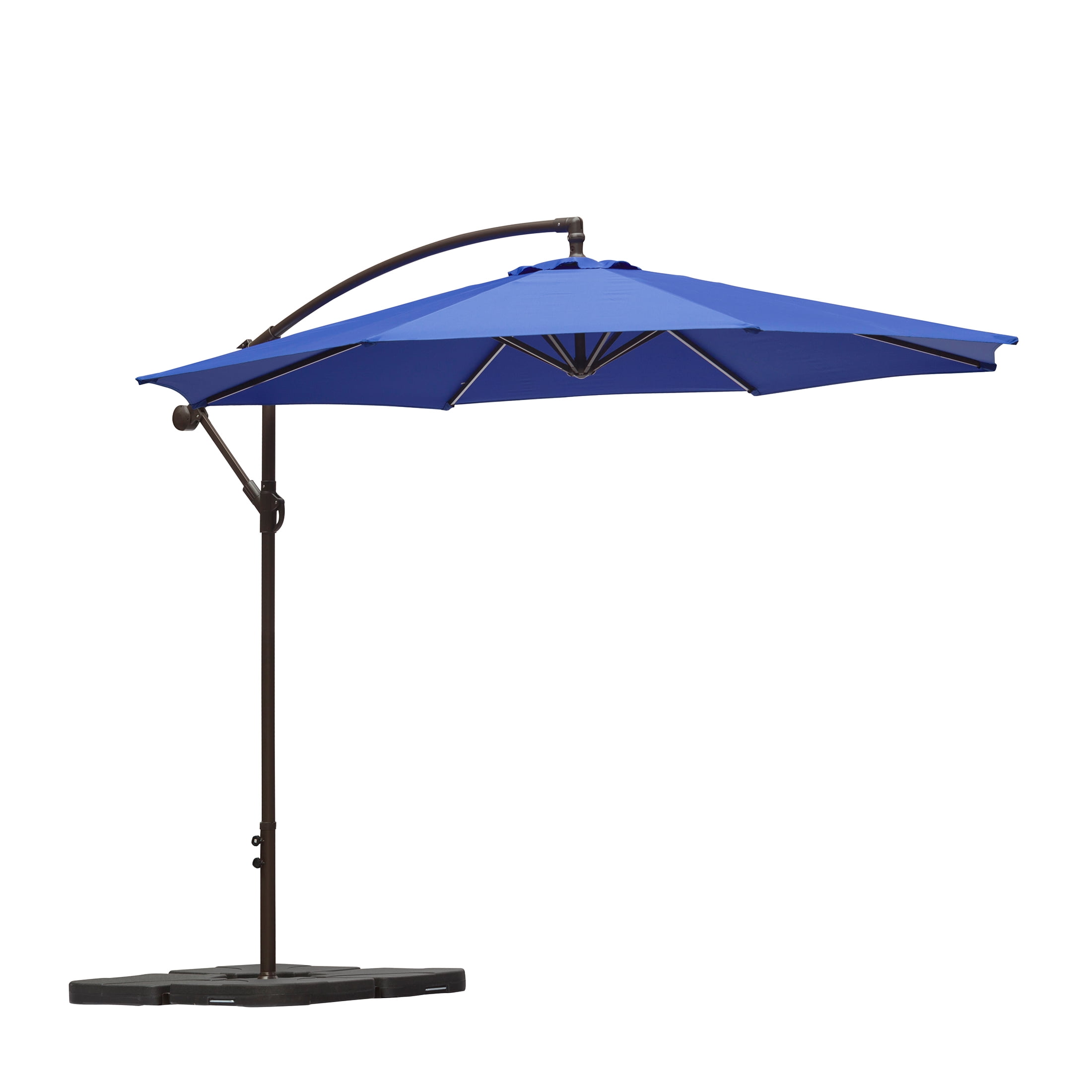 Westin Outdoor 10 Ft Cantilever Offset Umbrella with Base Weights