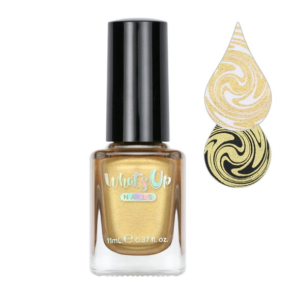 Whats Up Nails - Go for Gild Stamping Polish (Gold)