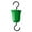 Green #3, variant on Red Umbrella Ant Guard for Hummingbird Feeders | Large Capacity Plastic Ant Moat | Hanging Ant Deterrent for Garden Decor | 15x4 cm (5.9x1.89 in) | Includes Feeder & Brush