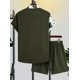 thumbnail image 5 of Conjunto De Camisa De Manga Corta Estampada Para Hombre, 5 of 8