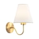 thumbnail image 3 of Lámpara de pared de noche E27, pantalla de lámpara, iluminación, farol, aplique decorativo para comedor blanco, 3 of 9