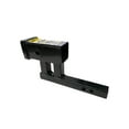 thumbnail image 5 of MaxxHaul 80875 Trailer Hitch Extender Adapter, 2"" Receiver, 4 inch Rise/Drop, 1-1/4 inch Solid Shank, 9"" to 10-1/4"" Extension, 5 of 5
