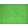 thumbnail image 1 of Ahgly Company Indoor Rectangle Oriental Green Industrial Area Rugs, 4' x 6', 1 of 4