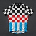 thumbnail image 4 of Nuevas camisetas de ciclismo de manga corta de verano para hombre, maillot de secado rápido, ropa para bicicleta de montaña o carretera, Camisa DeTime, Camisa Ciclismo Masculino, 4 of 5