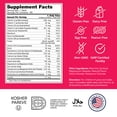 thumbnail image 6 of Zahler Kids Multivitamin Chewable Vitamin Tablet - Complete One Daily Kids Vitamins Supplement - Contains 20+ Minerals & Vitamins for Kids & Toddlers - Kosher Multivitamins Cherry Flavor (180), 6 of 7
