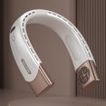 thumbnail image 2 of Ventilador Cuello Sin Aspas WDOplteas 3000 MAh Beige, 2 of 7