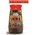 thumbnail image 2 of Grace Jerk Seasoning - Hot - 1 Bottle 10 Oz - Spicy Authentic Jamaican Jerk Sauce - Caribbean Marinade Rub For Chicken, Pork, Fish, Vegetables, Steak, Tofu And More - Bonus Jerk Cooking Recipe Ebook, 2 of 3