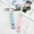 thumbnail image 4 of Green Stainless Steel Multi-Purpose Fruit and Vegetable Peeler - Sharp Durable Shaver, Slicer and Potato Peelers, Vegetable Peeler, Carrot Peeler Easy Grip Household Kitchen Gadget, 1pc, 4 of 4