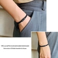thumbnail image 4 of Personalized Initial Bracelet Handmade Braided Couple Bracelet Adjustable for Men Women, 4 of 5