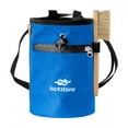 thumbnail image 1 of Magnesium Powder Storage Bag Climbing Chalk Bag with Brush for Bouldering Weightlifting, 1 of 7