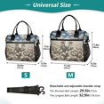 thumbnail image 2 of Sheeps Sky Clouds Cooler Bag Lunch Bag Soft Cooler Cooling Tote Insulated Lunch Box for Adult Men Women, 2 of 6