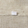 thumbnail image 3 of Fennco Styles Handmade Hemstitch Contemporary Linen Blend Natural Table Runner 16"W x 72"L - Natural Table Cover for Everyday Use, Dining Room, Wedding and Special Occasions, 3 of 3