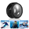 thumbnail image 2 of CHUANK Insta360 ONE X2 Camera Lens Guards Premium Lens Protective Cover Waterproof Depth 10M/32.8ft Compatible, 2 of 7
