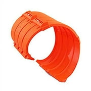 Replacement Parts for Hot-Wheels Playset FTH77 - Track Builder System Race Crate Die-Cast Car Track ~ Replacement Orange Loop Tracks AA, BB, CC