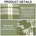 thumbnail image 3 of Fashion Long Shawl Big Grid Winter Warm Lattice Large Scarf, 3 of 5