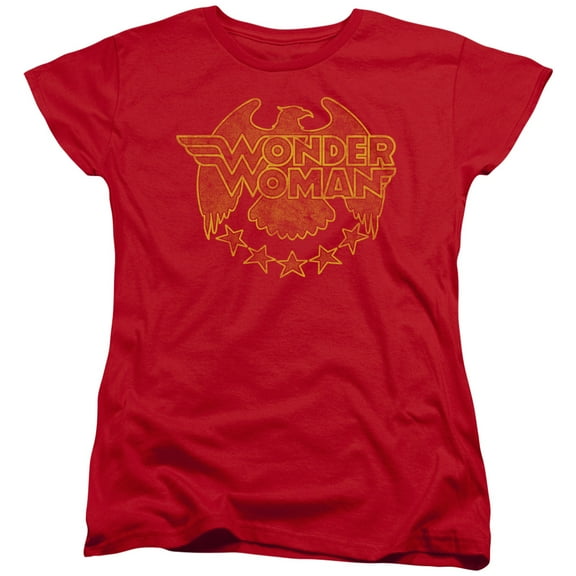 Dc - Wonder Eagle - Women's Short Sleeve Shirt - Large