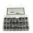 thumbnail image 1 of tredstone Assorted Kit Transistor TO-92 24Values Variety Box Complete Styles Electrolytic, 1 of 6