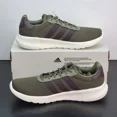 thumbnail image 2 of Adi-das Lite Racer 3.0 Men's Size 12 Athletic Shoes Green Gray Casual Sneakers, 2 of 6