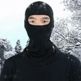 thumbnail image 4 of Windproof Ski For Cold Weather Winter Thermal Fleece Hood For Skiing Cycling, 4 of 8