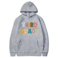 thumbnail image 2 of RXIRUCGD Sweat à Capuche Décontracté pour Femmes, Gris, Taille: m, 2 of 4