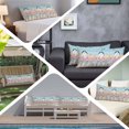 thumbnail image 6 of Easter Body Pillow Covers 20"x54", Colorful Wooden Grain Easter Bunny Eggs Farmhouse Flower Soft Brushed Microfiber Breathable Throw Pillow Covers, Pillowcase with Zipper for Couch Sofa Bedroom, 6 of 9