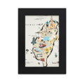 thumbnail image 1 of Map Taiwan Travel Features Desktop Photo Frame Picture Display Art Painting Exhibit, 1 of 3