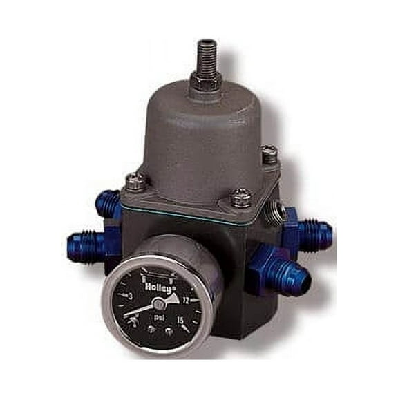 Holley Performance 12-707 Fuel Pressure Regulator