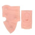 thumbnail image 2 of Tobillera, , Reduce La Fricción, Resistencia Al Deslizamiento, Alta Elasticidad, Uso Cómodo, Protección Transpirable Para La Rodilla Para El Hogar Para Adultos, 2 of 7