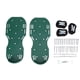 thumbnail image 2 of Zapatos escarificadores de césped, zapatos escarificadores de césped manuales, zapatos aireadores de césped, zapatos para jardinería, aireador de césped para caminar, ingeniería de precisión, 2 of 12