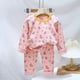 thumbnail image 1 of Conjuntos de pijamas de algodón para niños, ropa de casa para niños, conjuntos de ropa interior para niñas, traje de bebé de 1 a 12 años, ropa de Navidad para niños, otoño, 1 of 4