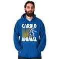 thumbnail image 5 of Cardio Workout Bigfoot Sasquatch Hoodie Sweatshirt Women Men Brisco Brands L, 5 of 6