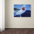 thumbnail image 4 of Eric Joyner 'Surfs Up' Canvas Art, 4 of 4