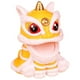 thumbnail image 4 of Figura de danza del león estilo decoración de mesa china de la suerte para regalo amarillo, 4 of 4