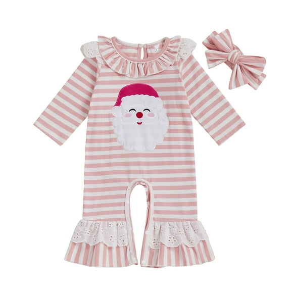 Set de mameluco Doisbetthsay para niña, Halloween y Navidad