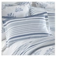 thumbnail image 3 of YOSITiuu - Truro Duvet Cover Set - Full/Queen Duvet Cover + Two Standard Pillow Cases - Watercolor Coral - Blue and White - Duvet Cover (90 x 94in.) and Pillow Case (26 x 20in.) - Cotton, 3 of 6