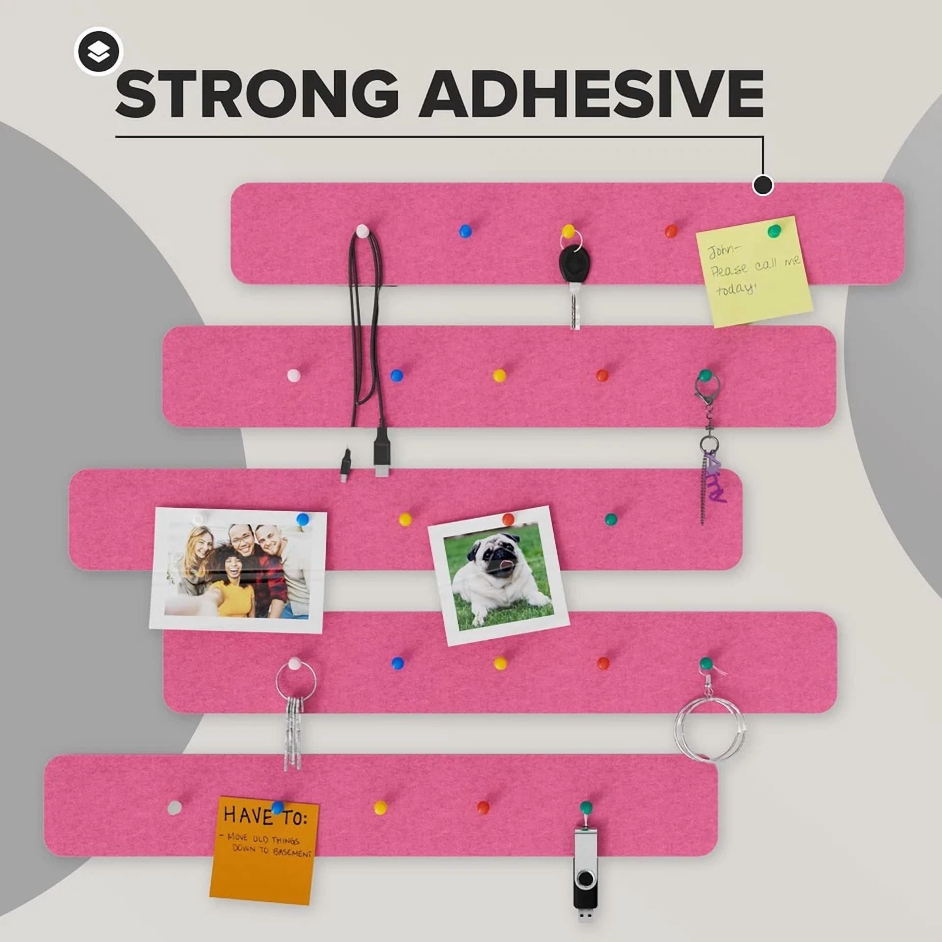 Zyler - Cork Board Strips For Walls A Strong Adhesive Cork Board For Office 5 Cork Strip