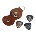 thumbnail image 4 of 13 púas de guitarra, púas de guitarra de celuloide medianas con caja, accesorios para instrumentos, Animal, 4 of 12