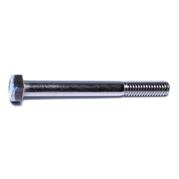 5/16"-18 x 3" 18-8 Stainless Steel Coarse Thread Hex Cap Screws CSHSS-191