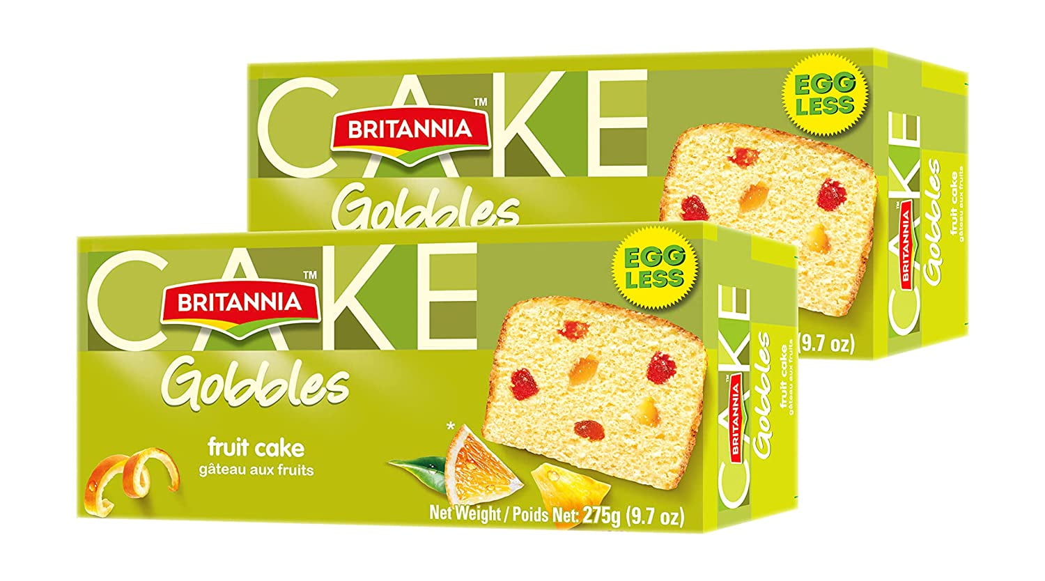 Britannia Cake - Fruity Fun, 65g (Pack of 2) Promo Pack : Amazon.in:  Grocery & Gourmet Foods