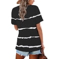 thumbnail image 3 of Remera Lunivop para Mujer Cuello en V Manga Corta Verano, 3 of 3