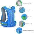 thumbnail image 4 of Sac à Dos Hydratant Imperméable Léger pour Hommes&Femmes Course Cyclisme Randonnée Escalade, 4 of 8