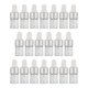 thumbnail image 1 of Jumpingount 20 Pieces Empty Glass Dropper Bottles Containers for Perfume Oils Liquids   Cuentagotas de vidrio y botellas Plata 1 ml, 1 of 1