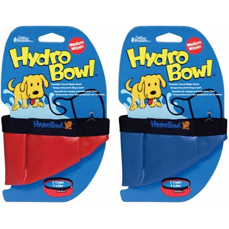 Petmate Doskocil Co. Inc. Hydro Bowl, Medium
