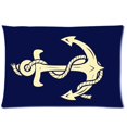 thumbnail image 1 of BOSDECO Set Fantasy Typical Anchor Pillow Cases 20x30 inches Two Sides Print, 1 of 1