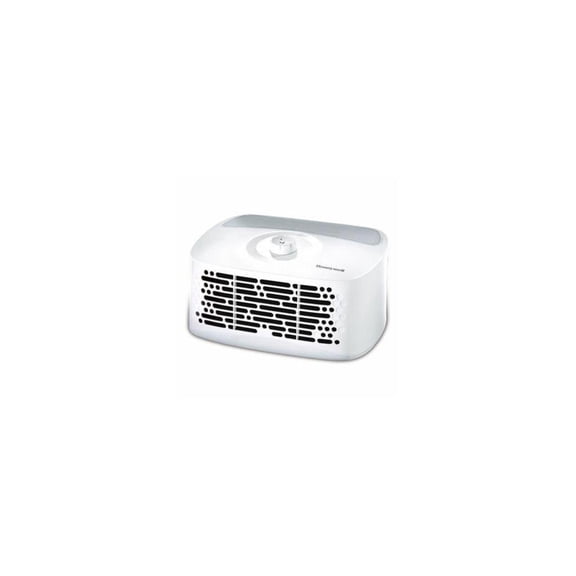 Honeywell Compact Tabletop Air Purifier for Home, 465 Sq ft, White, Reduces Dust, Pollen, Odors
