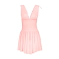 thumbnail image 2 of Gibobby Vestido sexy para fiesta Vestido corto sin mangas de verano para mujer Vestido sexy con escote en V profundo Vestido casual sexy Vestido delgado(Rosa,G), 2 of 5
