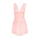 thumbnail image 2 of Gibobby Vestido sexy para fiesta Vestido corto sin mangas de verano para mujer Vestido sexy con escote en V profundo Vestido casual sexy Vestido delgado(Rosa,G), 2 of 5
